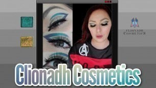 'Clionadh Cosmetics Multichrome eye shadow  | Weld and Oculus Graphic liner'