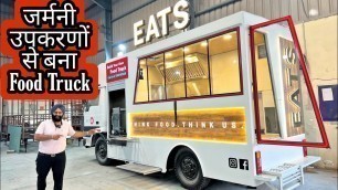 'Amazing Food Truck On The Wheels Making By Azimuth Business On The Wheels With Germany Equipments'