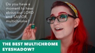 'Clionadh Cosmetics Multichrome! | First Impression'