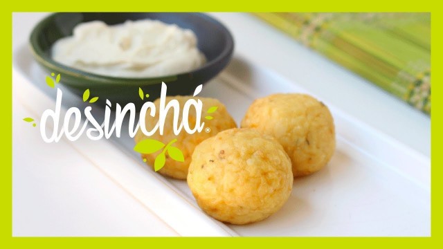 'Bolinho de Frango FIT LOW CARB | Receitas Fitness'