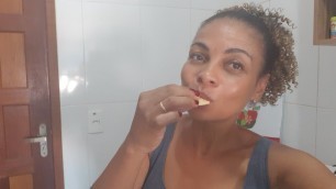 'Pão low carb na frigideira / Testando a receita do canal da MALU PERINI ( VOCÊ MAIS FITNESS)'