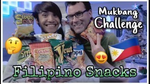 'MUKBANG Filipino Snacks | Junk Food Trip'