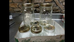 'How to Sterilize Canning Jars'