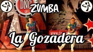 'Zumba Fitness - La Gozadera - Gente De Zona feat Marc Anthony #ZUMBA #ZUMBAFITNESS'
