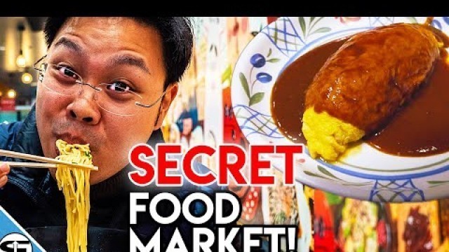 'Osaka SECRET Places For Cheap, AMAZING Food! Best Food Market in Osaka Station in Osaka, Japan'