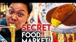 'Osaka SECRET Places For Cheap, AMAZING Food! Best Food Market in Osaka Station in Osaka, Japan'