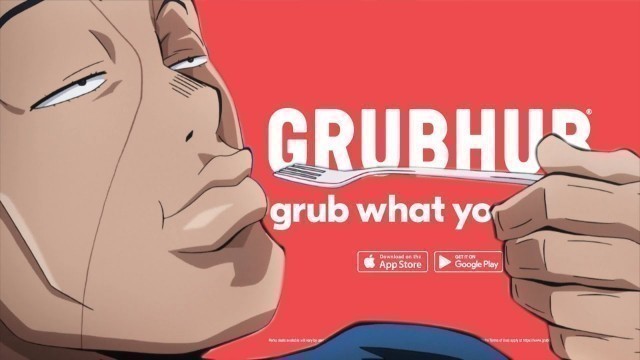 'GrubHub Ad but it\'s Okuyasu eating Italian Food'