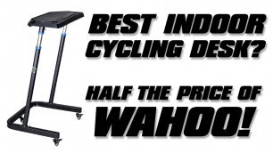 'RAD Cycle Bike Trainer Fitness Desk - Better Than Wahoo Kickr Desk?'