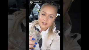 'Kaffee Trinken Könnte Ich Nicht Früher ☕ Sophia Thiel Instagram Story'