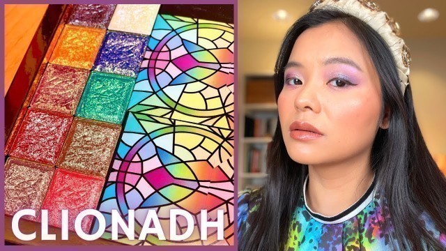 'Swatch Party + Demos | Gorgeous Multichromes from the CLIONADH STAINED GLASS COLLECTION!'