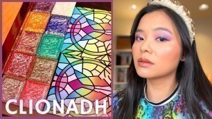 'Swatch Party + Demos | Gorgeous Multichromes from the CLIONADH STAINED GLASS COLLECTION!'