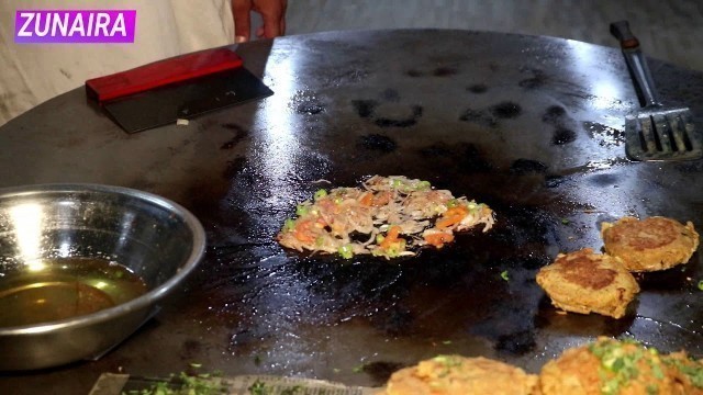 'Lahori Anda Tikki Fried | Amazing Food Of Lahore | Lahore Foods | Pakistani Street Food'