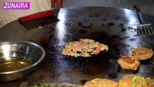 'Lahori Anda Tikki Fried | Amazing Food Of Lahore | Lahore Foods | Pakistani Street Food'