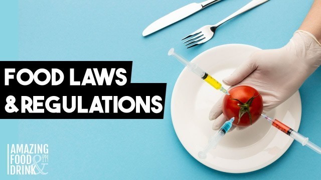 'Cesare Varallo - Food Law Latest - Amazing Food & Drink Summit - Importance of Food Law'