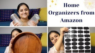 'Amazon Space Saving Fridge & Home Organizers | Glass Jars & Fridge Organizers |Amazon Haul'