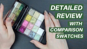 'CLIONADH COSMETICS STAINED GLASS MULTICHROME REVIEW W/ SWATCHES & COMPARISONS | Hannah Louise Poston'