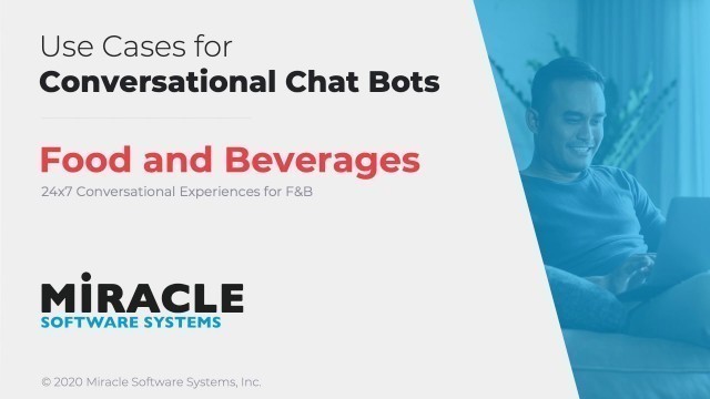 'Conversational Chatbot Use Cases for Food and Beverages'