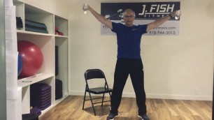 'WSC Stay Connected - Senior Challenge Exercise with Joe Fish (#2)'