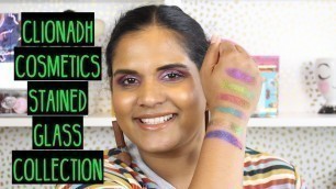 'CLIONADH COSMETICS MULTICHROMES SWATCH PARTY ON TAN SKIN | Karen Harris Makeup'