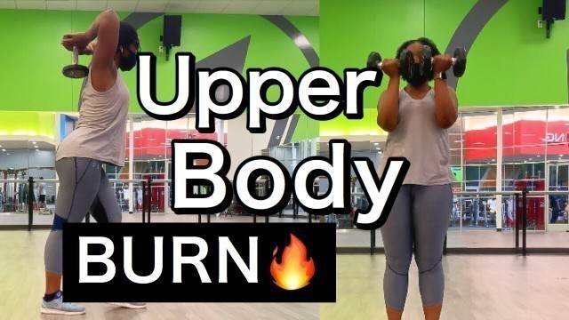 'Upper Body | Dumbbell Workout | Fitness Blender'