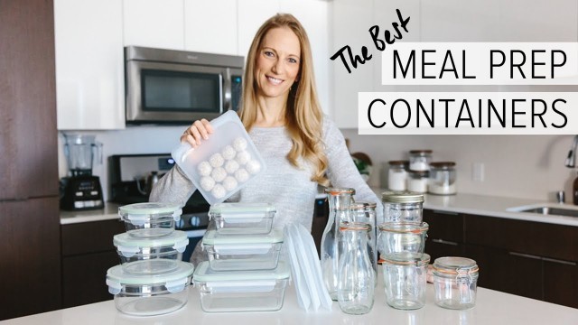 'MEAL PREP CONTAINERS: 4 awesome containers that aren\'t plastic'