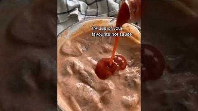 'Hot Chicken Tender Recipe Amazing Food #shorts #food #entertainment'
