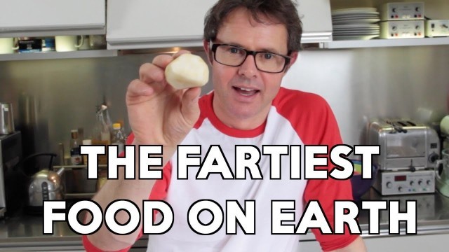 'The 3 fartiest, smelliest, weirdest foods in the world'