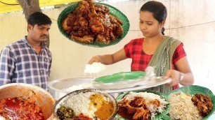 'Kalpana Food Point Banjara Hills | Street Food India | Chicken Meals , Biryani , Fish Meals , Boti'