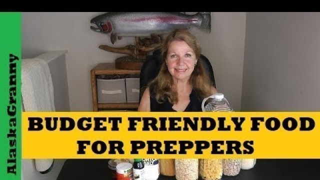 '10 Budget Friendly Foods For Preppers Prepping Long Term Food Storage Cheap Easy'