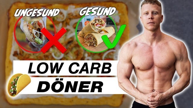 'Low Carb DÖNER ROLLE mit 150g Protein 