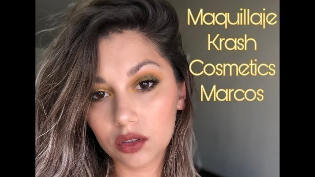 'Maquillaje Krash Cosmetics Marcos| Stany GS'