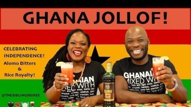 'Black Owned Beverage Review: Alomo Bitters and Ghana Jollof (Episode 12)'