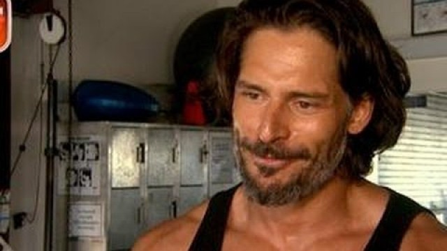 '\'True Blood\' Star Joe Manganiello Talks Fitness'