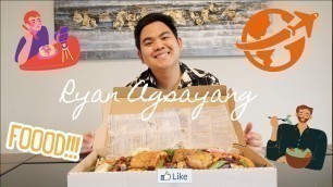 'FIRST VLOG | Q&A | Mukbang | Ryan Agsayang'