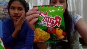 'vlog#28 Filipina taste tests imported junk foods+know\'s what branches