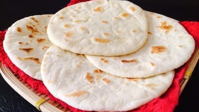 'HOME MADE KHUBUS/ARABIC FLAT BREAD/TORTILLA BREAD'