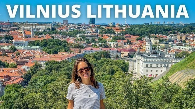 'A WEEKEND IN VILNIUS | Lithuanian beers & AMAZING FOOD'