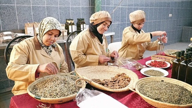 'Amazing Food of Ouezzane and 200 Tons of This? 