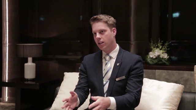 'Interview with JW Marriott Hotel Hanoi\'s Assistant Director Food and Beverage, Lauro Hildebrandt'