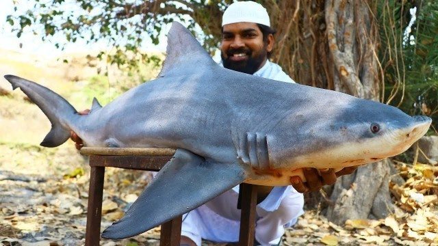 'SHARK BIRYANI | SHARK FRIED PIECE BIRYANI RECIPE | SHARK RECIPE | NAWABS KITCHEN FOR POOR'