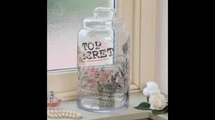 'Glass storage jars by optea-referencement.com'