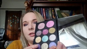 'Clionadh Cosmetics Alchemy Palette Review and Swatches'