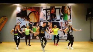 'Zumba Fitness- Lo dijo - Carlos Rivera ft Gente de Zona'