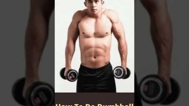 'How To Do Dumbbell Shrug Workout | Muscles Workout | Fitness Blender | YouTube Shorts |'