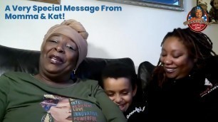 'Momma and Kat\'s Happy New Year 2022 Message!'