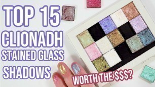 'One Year and $300+ Later... Top 15 Clionadh Stained Glass Shadows w/ Outdoor Swatches!'