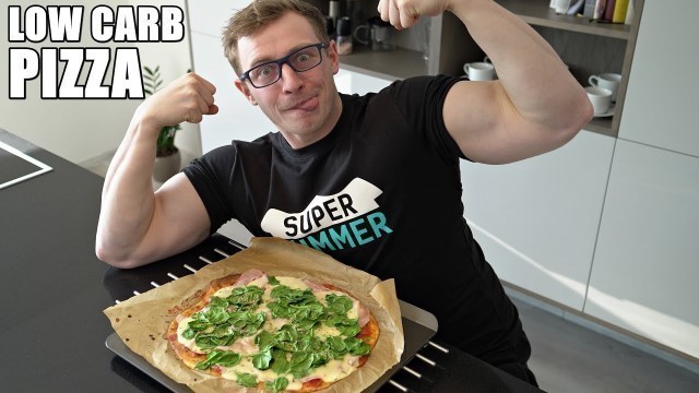 'BOMBASTICKÁ BEZ-SACHARIDOVÁ PIZZA | Low carb recept'