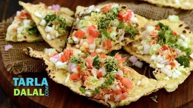 'Masala Khichiya Papad ( Mumbai Roadside Recipes ) by Tarla Dalal'