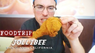 'Jollibee in San Diego! A Popular Filipino Fast Food Chain'