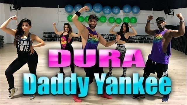 'DADDY YANKEE - DURA - COREOGRAFIA ZUMBA SANZONETTI'